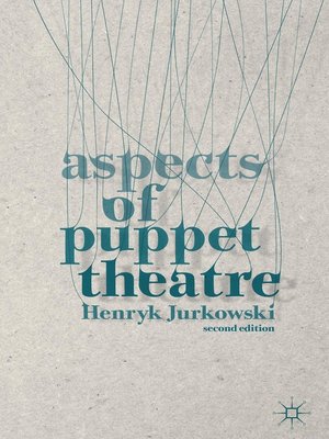 cover image of Aspects of Puppet Theatre